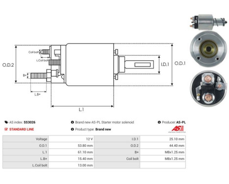 Magnetströmbrytare, startmotor, bild 4