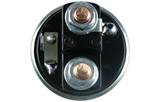 Magnetströmbrytare, startmotor, bild 3