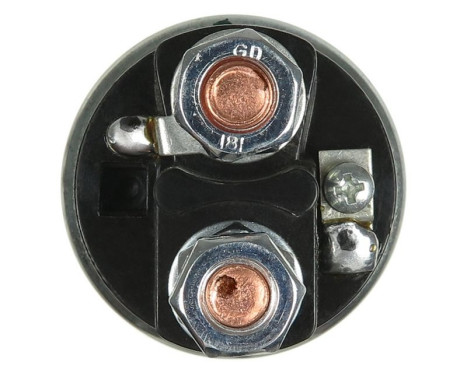 Magnetströmbrytare, startmotor, bild 3