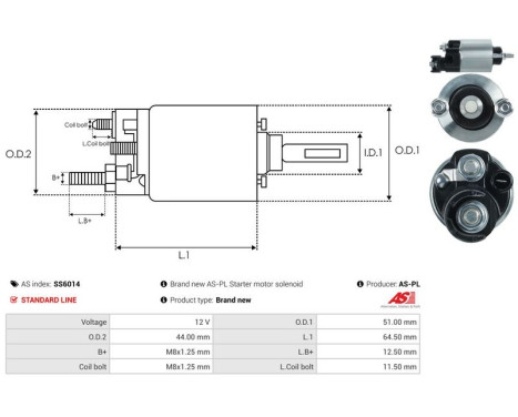 Magnetströmbrytare, startmotor, bild 4