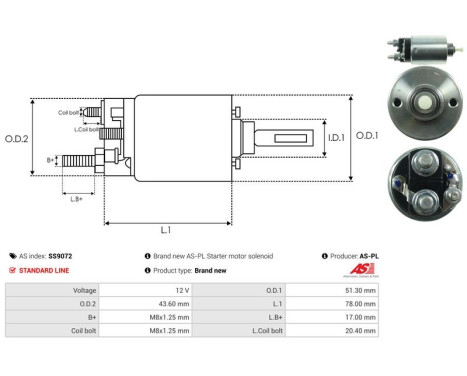 Magnetströmbrytare, startmotor, bild 4