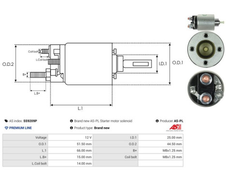 Magnetströmbrytare, startmotor, bild 4