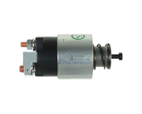 Magnetströmbrytare, startmotor