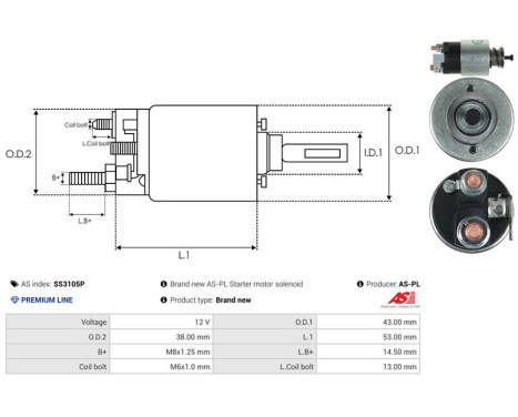Magnetströmbrytare, startmotor, bild 4