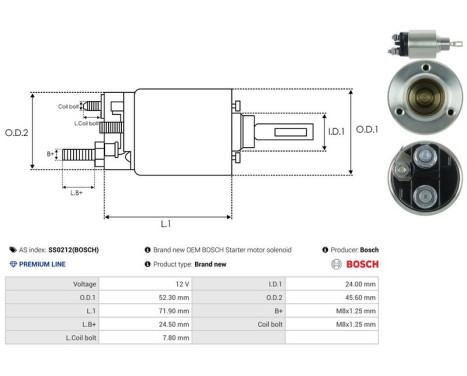 Magnetströmbrytare, startmotor, bild 4