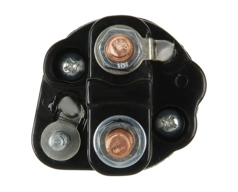 Magnetströmbrytare, startmotor, bild 3