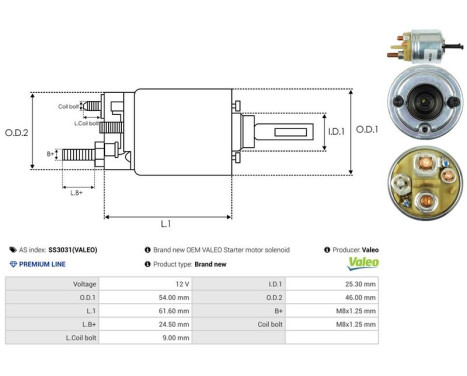 Magnetströmbrytare, startmotor, bild 4
