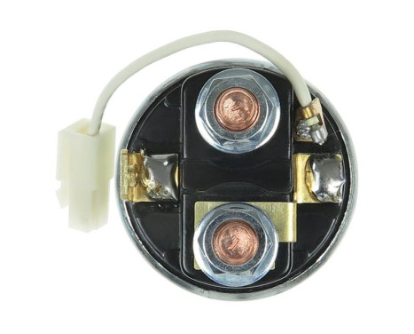 Magnetströmbrytare, startmotor, bild 3