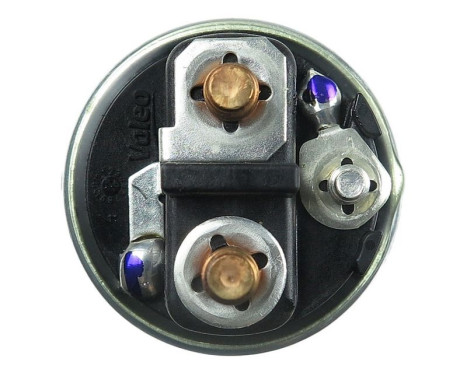 Magnetströmbrytare, startmotor, bild 3