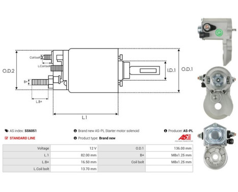 Magnetströmbrytare, startmotor, bild 4