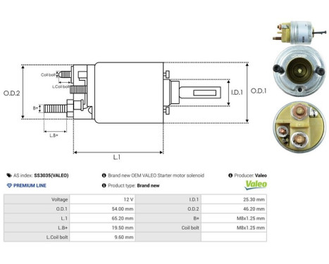 Magnetströmbrytare, startmotor, bild 4