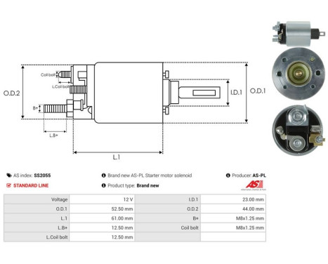 Magnetströmbrytare, startmotor, bild 4