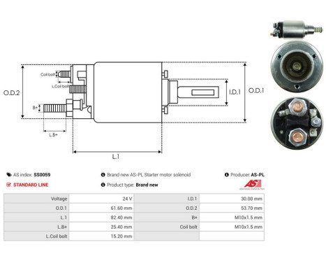 Magnetströmbrytare, startmotor, bild 4