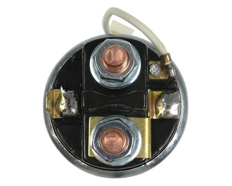 Magnetströmbrytare, startmotor, bild 3