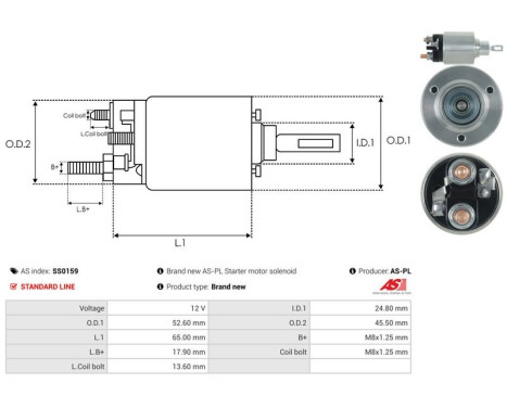 Magnetströmbrytare, startmotor, bild 4