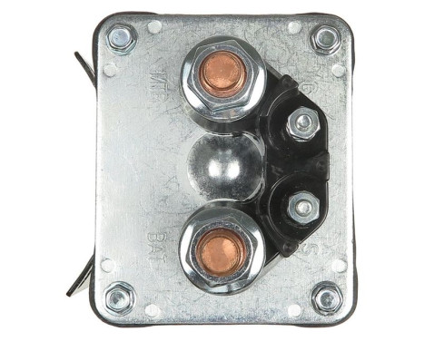 Magnetströmbrytare, startmotor, bild 3