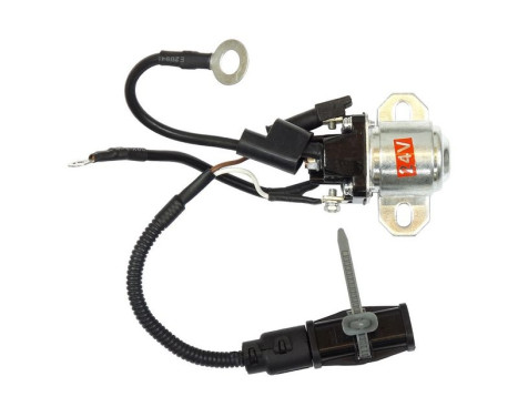 Magnetströmbrytare, startmotor