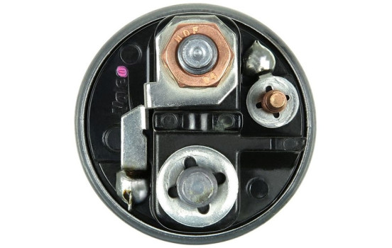 Magnetströmbrytare, startmotor, bild 3
