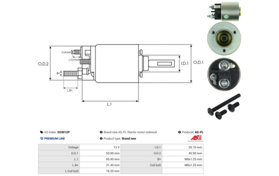 Magnetströmbrytare, startmotor, bild 5