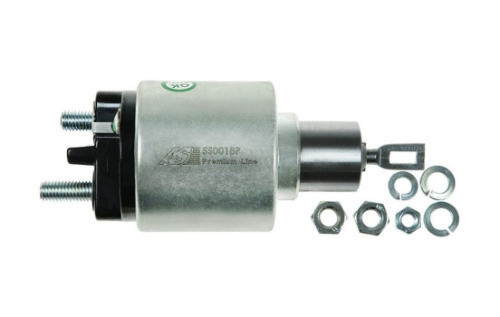 Magnetströmbrytare, startmotor