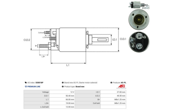 Magnetströmbrytare, startmotor, bild 4