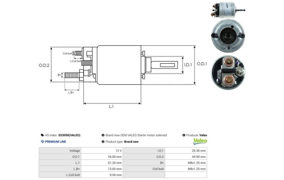 Magnetströmbrytare, startmotor, bild 4