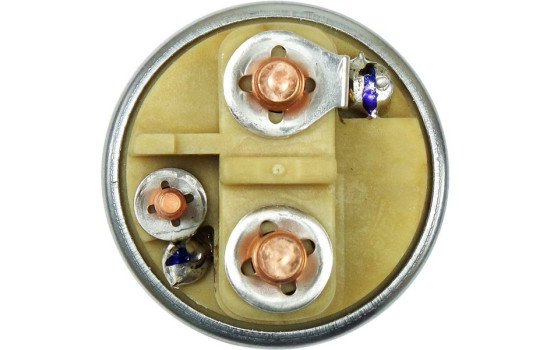 Magnetströmbrytare, startmotor, bild 3