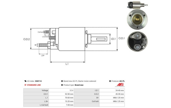 Magnetströmbrytare, startmotor, bild 4
