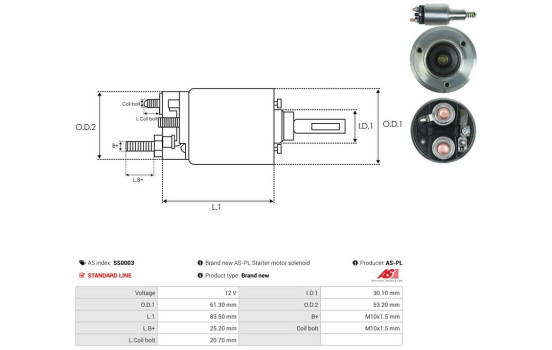 Magnetströmbrytare, startmotor, bild 4