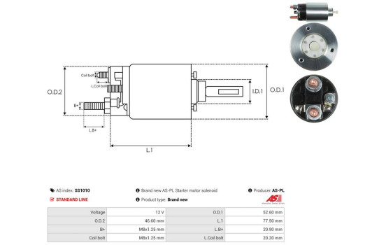 Magnetströmbrytare, startmotor, bild 4