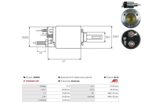 Magnetströmbrytare, startmotor, bild 4