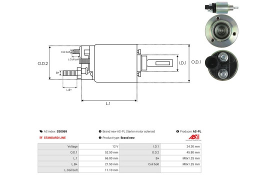 Magnetströmbrytare, startmotor, bild 4