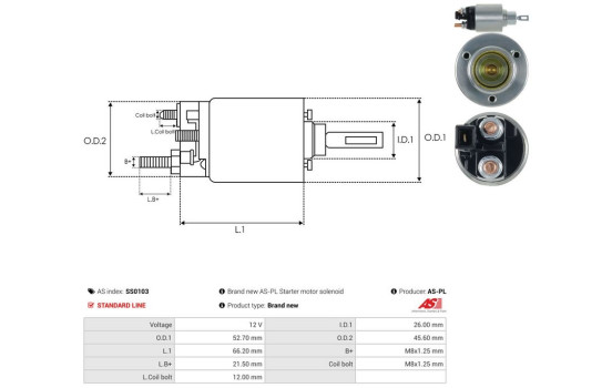 Magnetströmbrytare, startmotor, bild 4