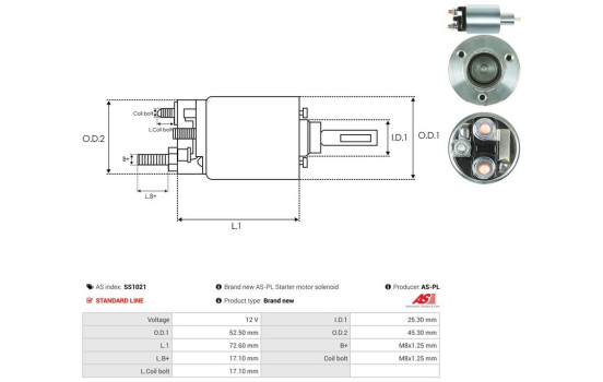 Magnetströmbrytare, startmotor, bild 4