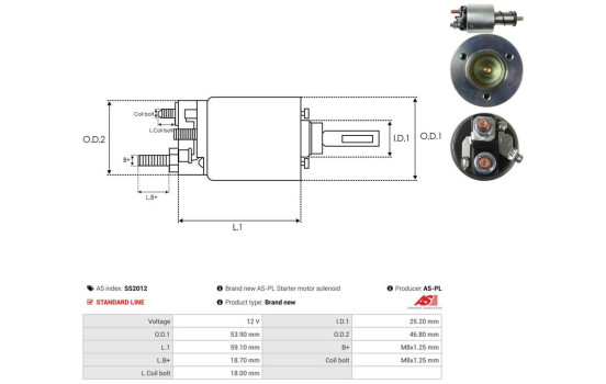 Magnetströmbrytare, startmotor, bild 4