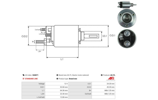 Magnetströmbrytare, startmotor, bild 4