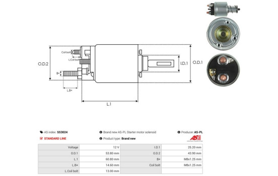 Magnetströmbrytare, startmotor, bild 4