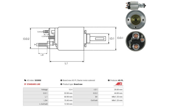 Magnetströmbrytare, startmotor, bild 4