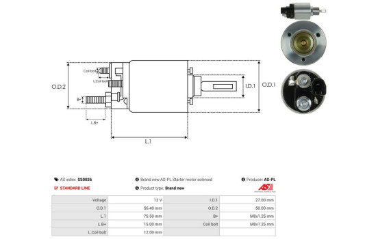 Magnetströmbrytare, startmotor, bild 4