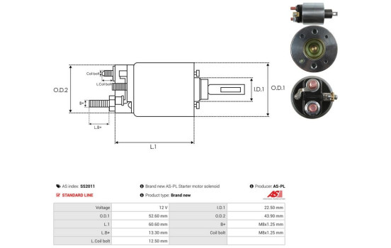 Magnetströmbrytare, startmotor, bild 4