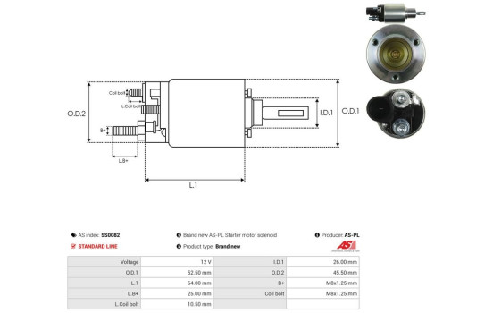Magnetströmbrytare, startmotor, bild 4