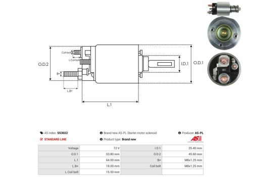 Magnetströmbrytare, startmotor, bild 4