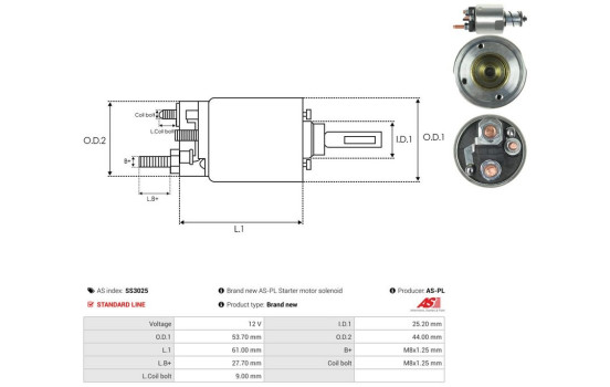 Magnetströmbrytare, startmotor, bild 4