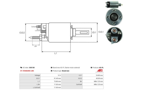 Magnetströmbrytare, startmotor, bild 4