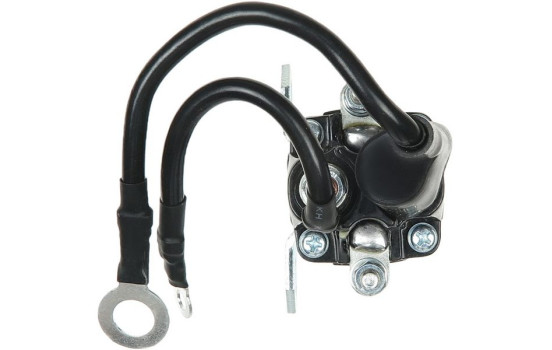 Magnetströmbrytare, startmotor, bild 3