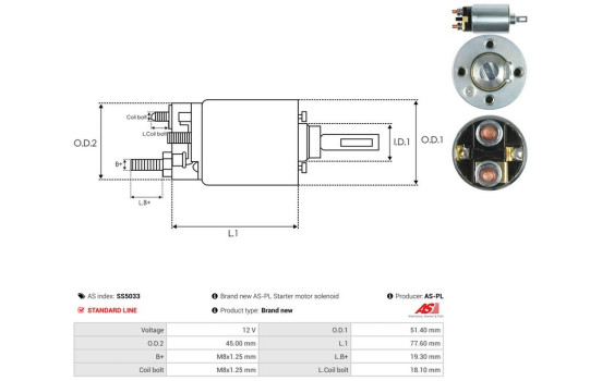 Magnetströmbrytare, startmotor, bild 4