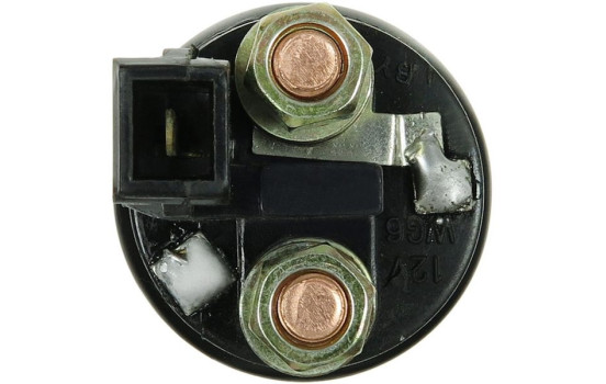 Magnetströmbrytare, startmotor, bild 3