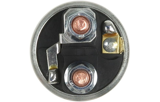 Magnetströmbrytare, startmotor, bild 3