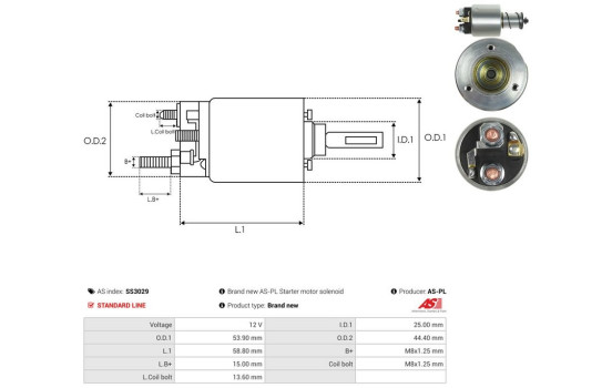 Magnetströmbrytare, startmotor, bild 4