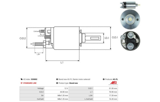 Magnetströmbrytare, startmotor, bild 4